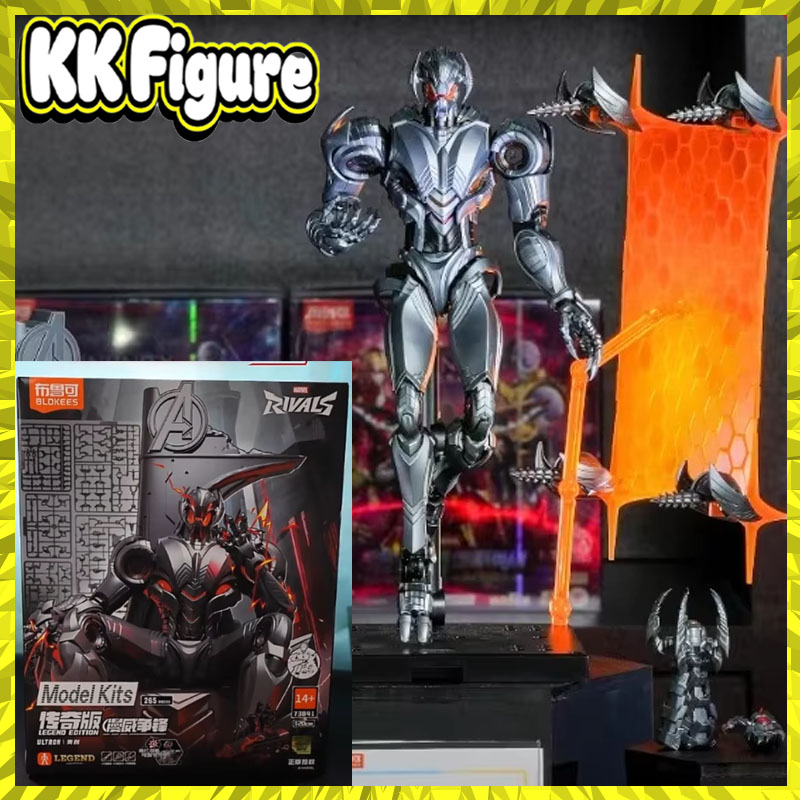 متوفر حاليًا: نموذج جديد من بل - مراجعة Model Kit Ultron وسعره