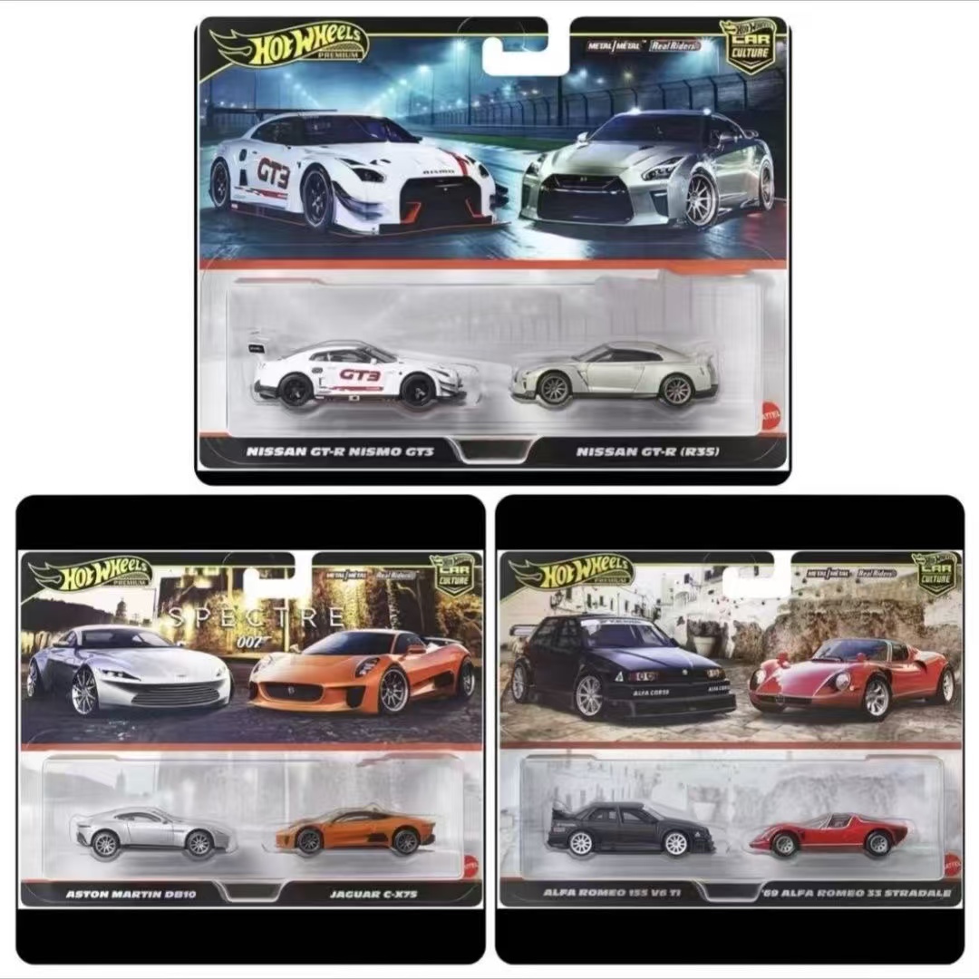 مجموعة سيارات هوت ويلز الأصلية - مراجعة Model Kit Alfa Romeo وسعره