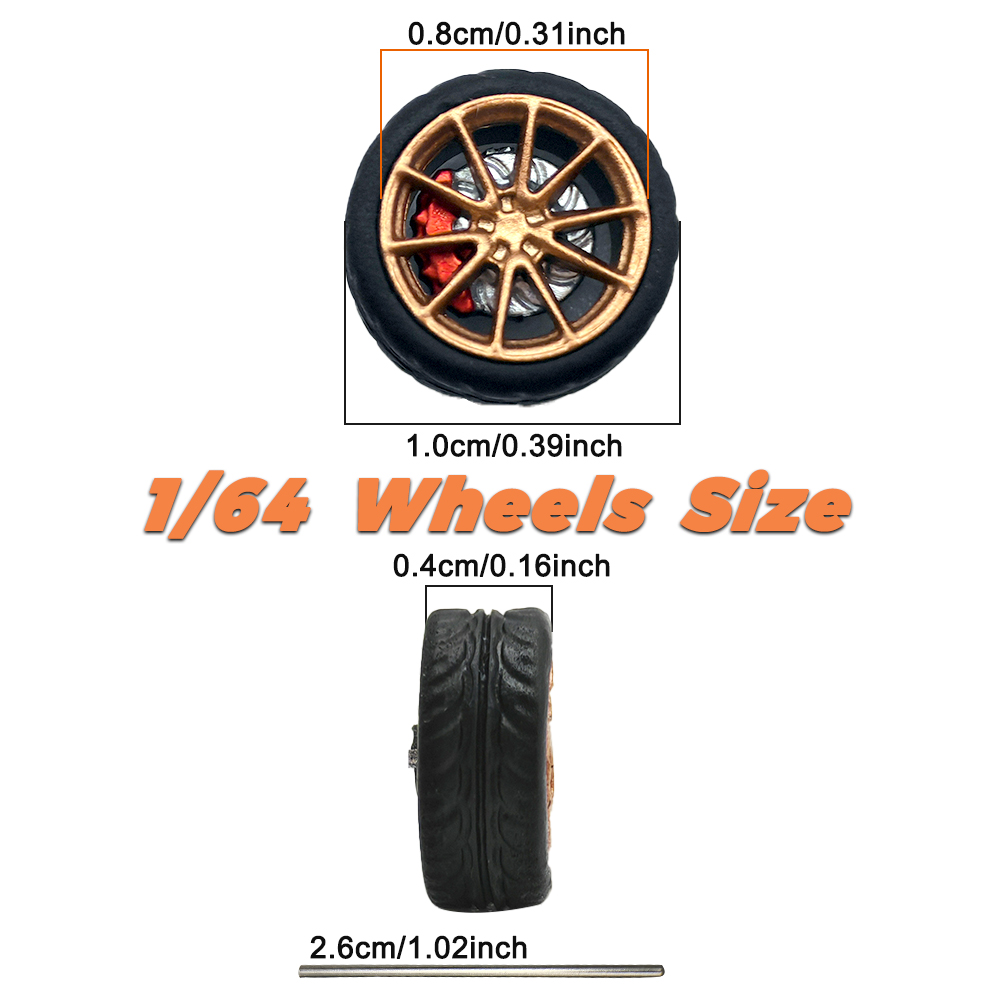 عجلات وإطارات سيارات موديل 1/6 - مراجعة Model Kit Accessories وسعره