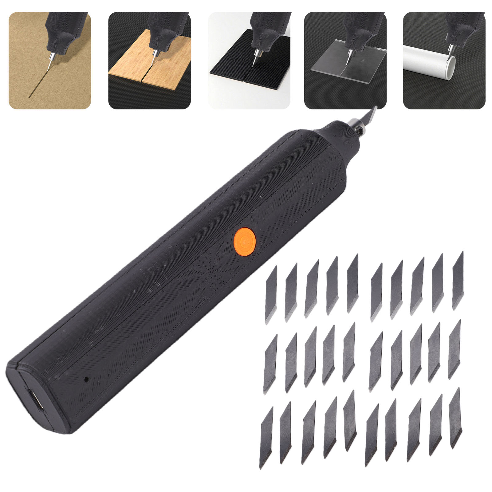قاطع بالموجات فوق الصوتية 40 ك - مراجعة Model Kit Cutter وسعره