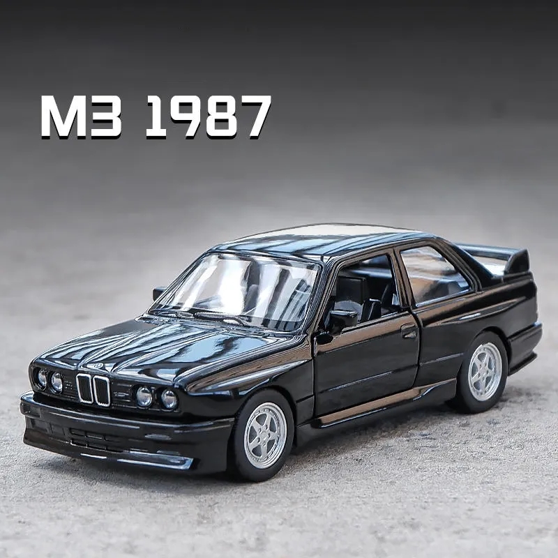 1/36 BMW M3 1987 ألعاب مصنوعة  - مراجعة Model Kit Alfa Romeo وسعره