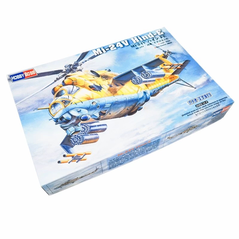 عازف البوق 1/72 MI-24V Hind-E  - مراجعة Model Kit Academy وسعره