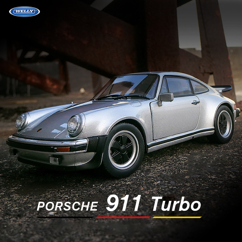 لعبة WELLY-Porsche Turbo بمقيا - مراجعة Model Kit Mustang وسعره