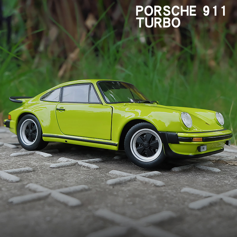لعبة WELLY-Porsche Turbo بمقيا - مراجعة Model Kit Mustang وسعره