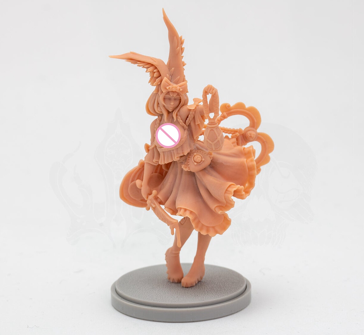 نموذج جندي الجمال من Kingdom D - مراجعة Model Kit Zza وسعره