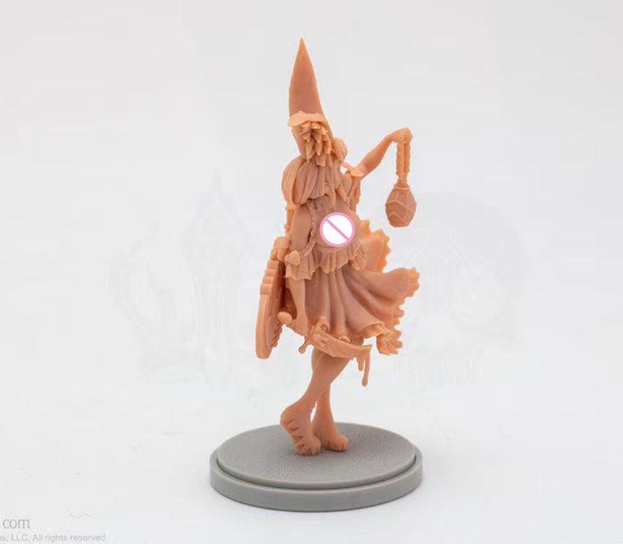 نموذج جندي الجمال من Kingdom D - مراجعة Model Kit Zza وسعره