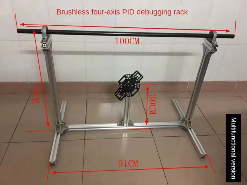 حامل طائرة بدون طيار كبير بطول - مراجعة Frame Model Kit وسعره
