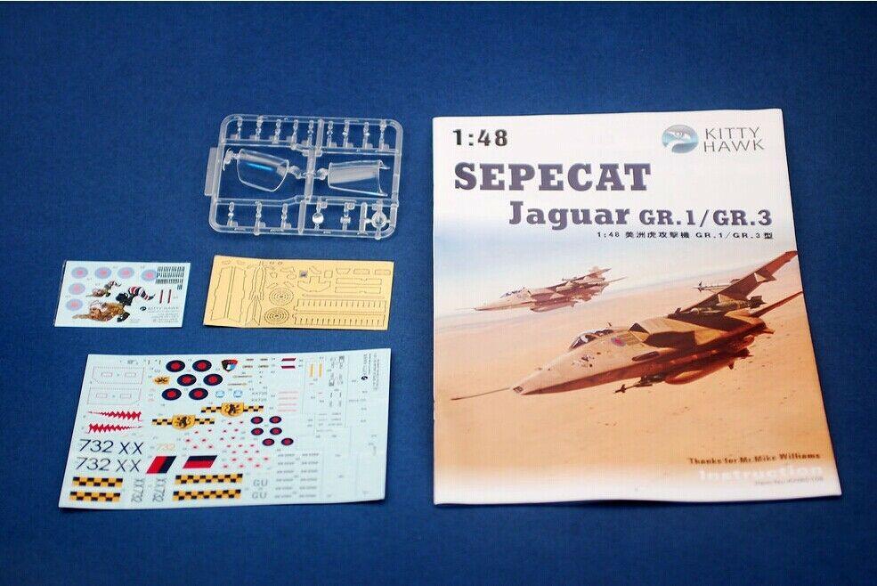 كيتي هوك KH80106 1/48 سيبيكات  - مراجعة Model Kit Academy وسعره