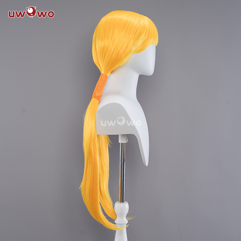 UWOWO-Stella شعر مستعار تأثيري - مراجعة Model Kit Chainsaw Man وسعره