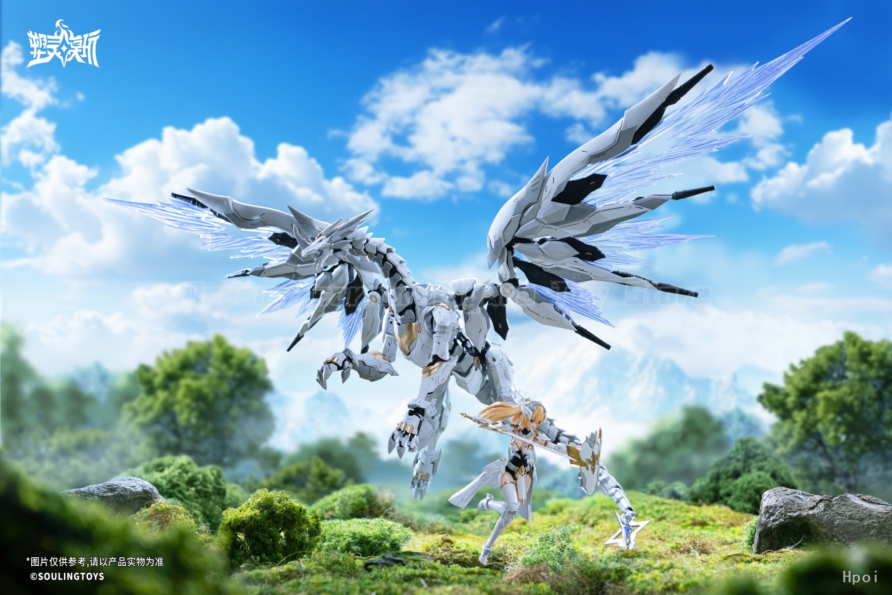 【متوفر】أصلي Soulmould Odo Life - مراجعة Model Kit Anubis وسعره