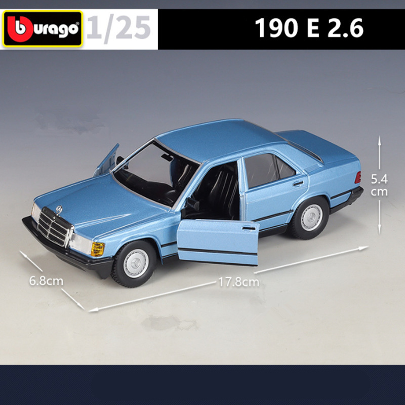 طراز سيارة كلاسيكي من Bburago- - مراجعة Model Kit Alfa Romeo وسعره