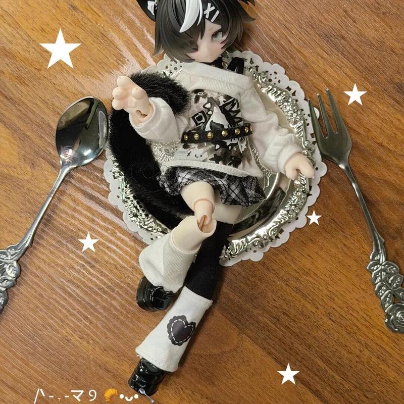 سلسلة نيو لونار لور ميو ميو مي - مراجعة Model Kit Chainsaw Man وسعره