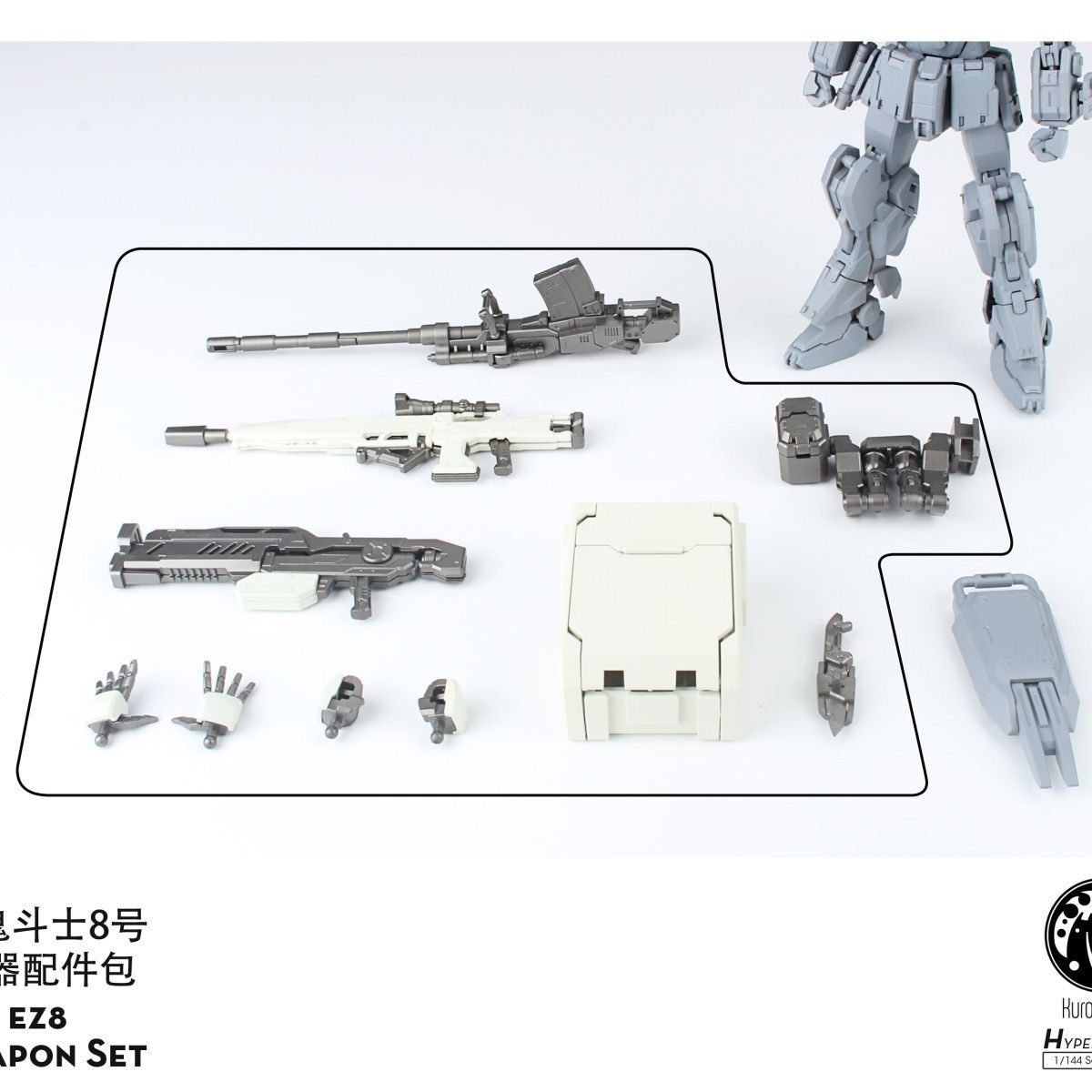 نموذج شخصية كيروفونيكو إيزي-8  - مراجعة Model Kit Daban وسعره