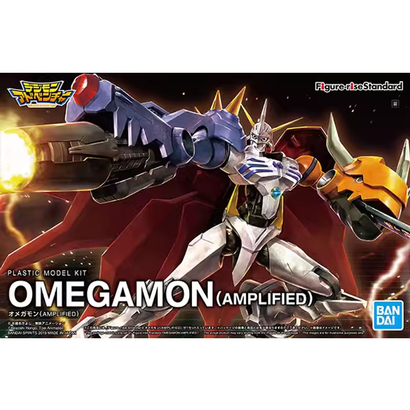 بانداي ديجمون مغامرة تجميع نمو - مراجعة Model Kit Omegamon وسعره