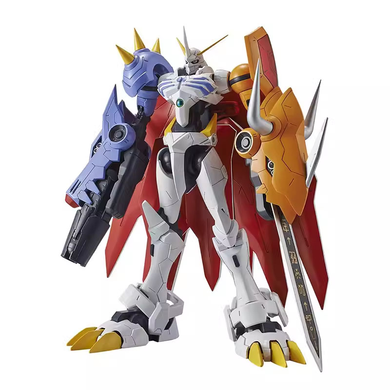 بانداي ديجمون مغامرة تجميع نمو - مراجعة Model Kit Omegamon وسعره