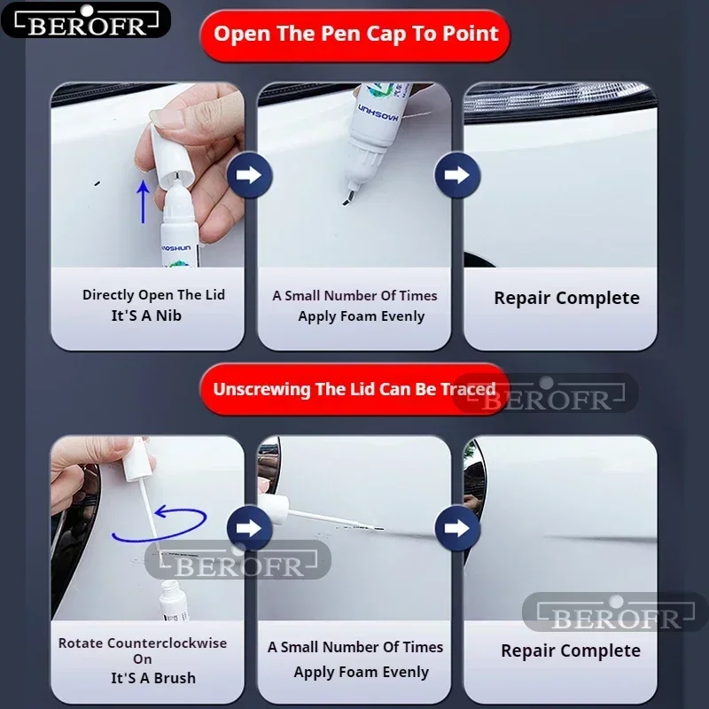 طقم قلم إصلاح خدوش طلاء سيارة  - مراجعة Model Kit Paint Remover وسعره