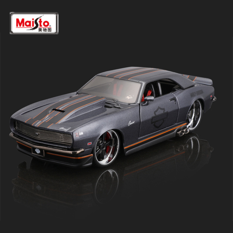 Maisto 1:24 شيفروليه كامارو Z/ - مراجعة Model Kit Mustang وسعره