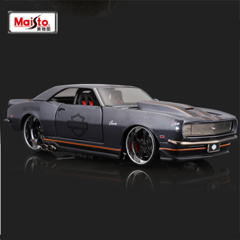 Maisto 1:24 شيفروليه كامارو Z/ - مراجعة Model Kit Mustang وسعره