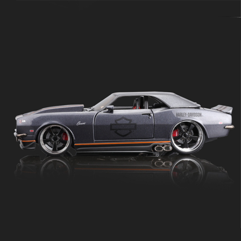 Maisto 1:24 شيفروليه كامارو Z/ - مراجعة Model Kit Mustang وسعره