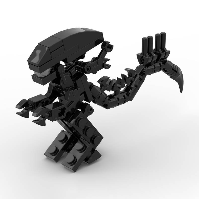 49 قطعة من مكعبات البناء المصغ - مراجعة Model Kit Ultron وسعره