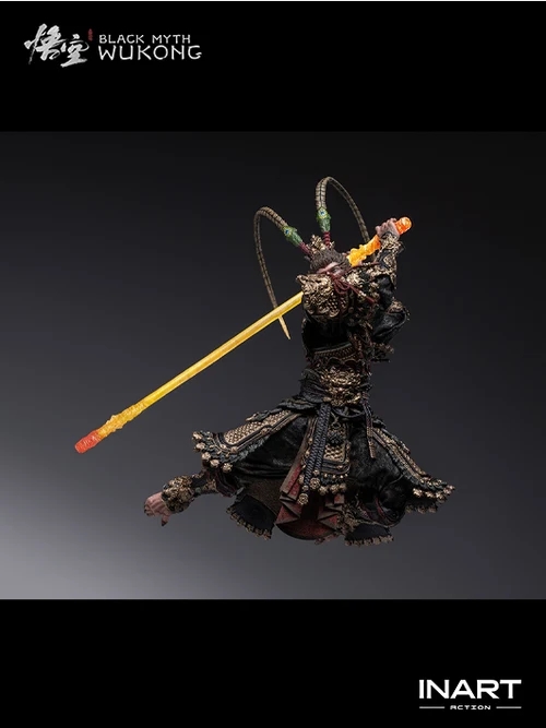 البيع المسبق لشخصيات INART Act - مراجعة Model Kit Wukong وسعره