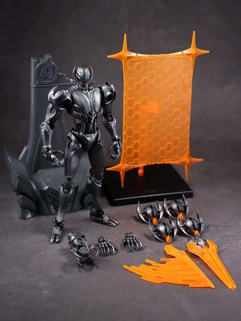 وصل حديثًا إلى المخزون: شخصية  - مراجعة Model Kit Ultron وسعره