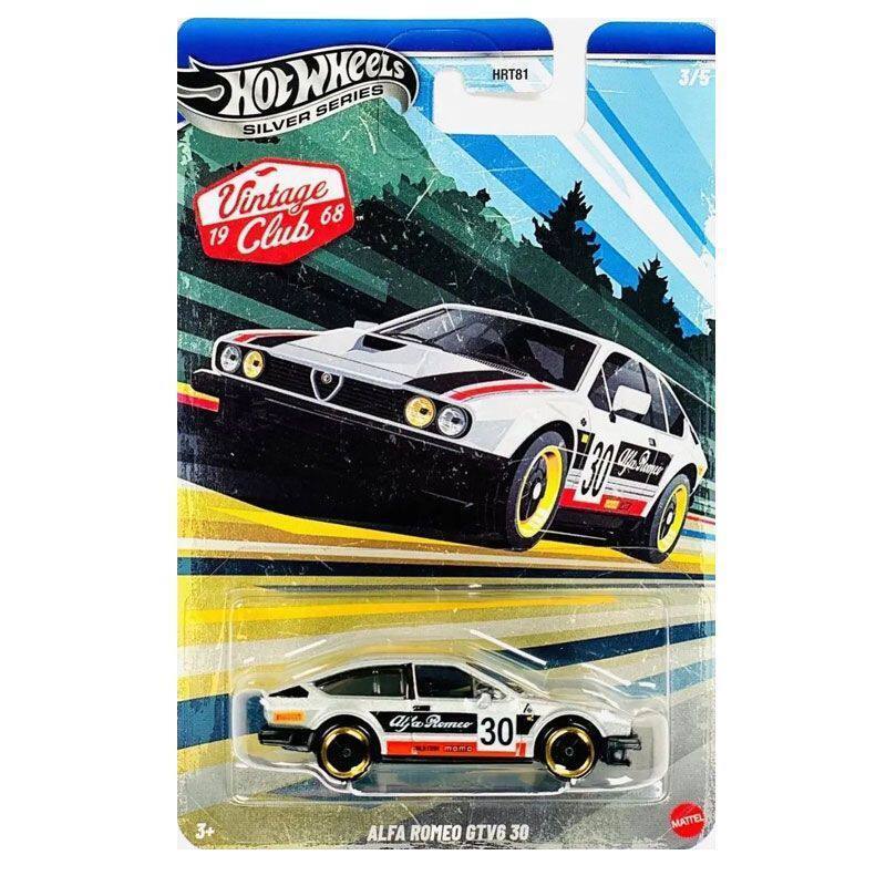 سيارات هوت ويلز الفضية HRT81 ط - مراجعة Model Kit Alfa Romeo وسعره