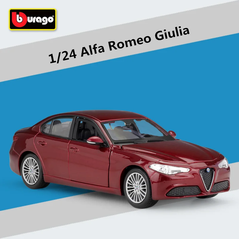 غطاء عجلات بوراغو 1:24 لسيارة  - مراجعة Model Kit Alfa Romeo وسعره