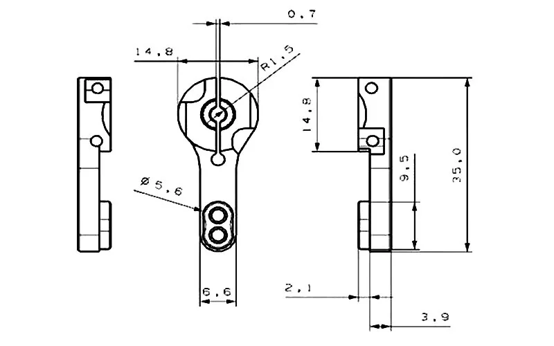 NEEBRC 25T RC سيرفو القرن الأل - مراجعة Frame Model Kit وسعره
